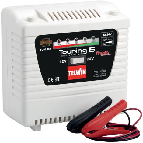 1PZ CARICABATTERIA TOURING 15 12/24V