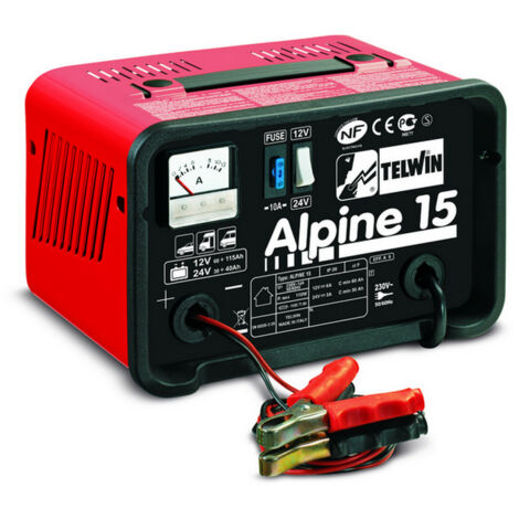 1PZ CARICABATTERIE ALPINE 15  110 W