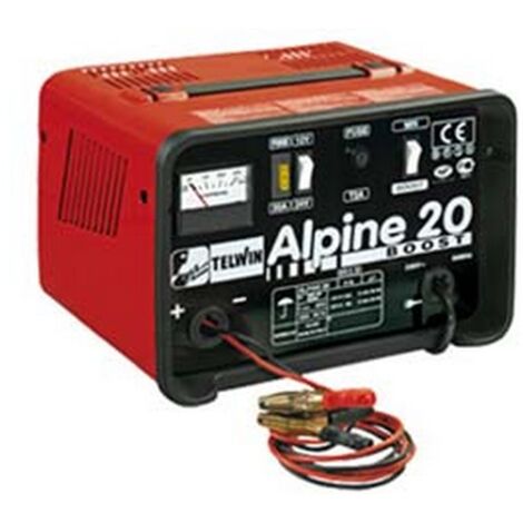 1PZ caricabatterie alpine 20 18a 12/24v