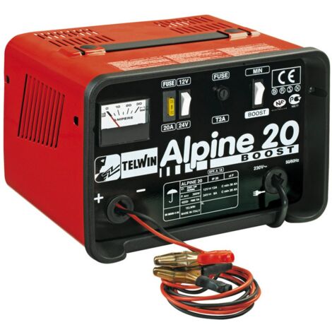 1PZ CARICABATTERIE ALPINE 20 BOOST  300 W