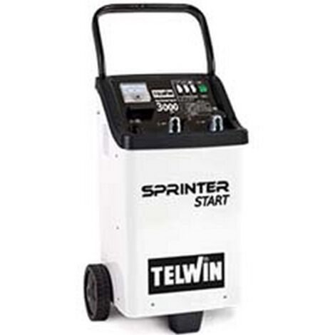 1PZ caricabatterie con avviatore carr. sprinter 3000 start 45/300a 12/24v