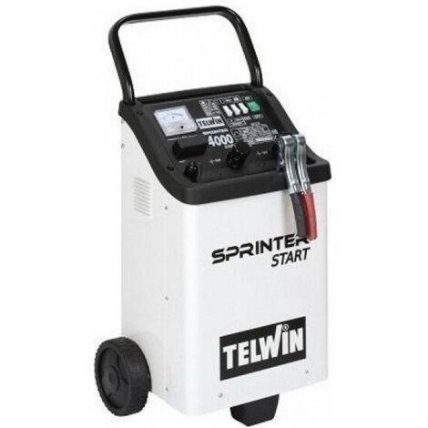 1PZ CARICABATTERIE CON AVVIATORE CARR. SPRINTER 3000 START 75/400A 12/24V