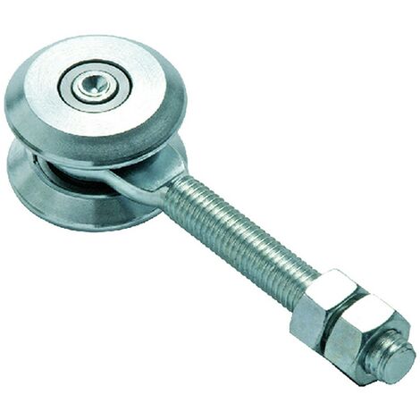 1PZ CARRELLO A 2 CUSCINETTI ART.2C ø mm 54 - 20 MA