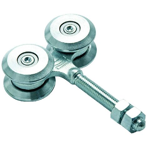 1PZ CARRELLO A 4 CUSCINETTI ART.4C ø mm 54 - 20 MA