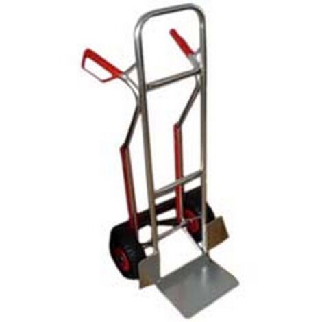 1PZ CARRELLO PORTACASSE IN ALLUMINIO