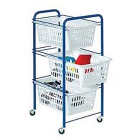 1PZ CARRELLO SIENA 3 PIANI - cm.32x38x67h.