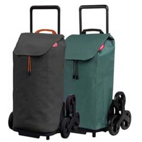 1PZ CARRELLO SPESA 52 LITRI "TRIS" - grey