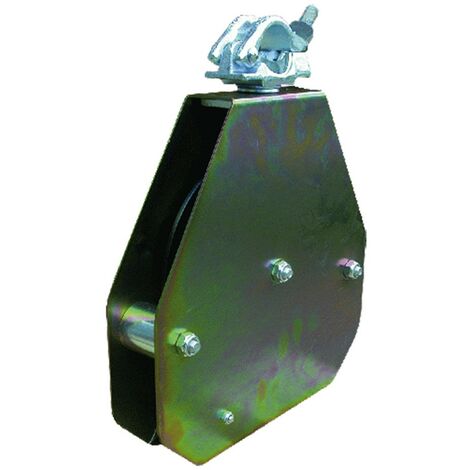 1PZ CARRUCOLA DI SICUREZZA ø 200 - port. Kg. 50