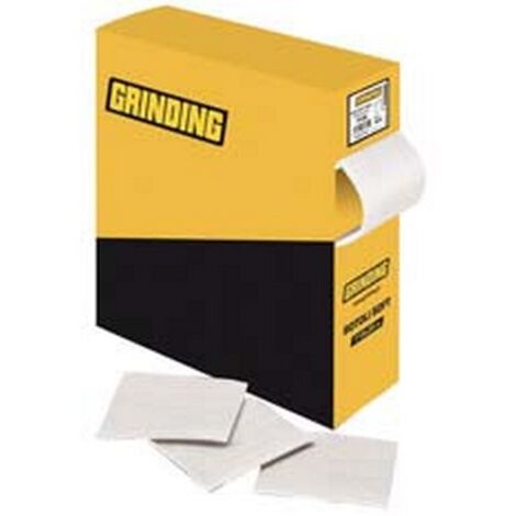 1PZ CARTA ABRASIVA AL LATTICE GSR SOFT ROLL PRETAGLIATA - mm.115x25mt - grana A
