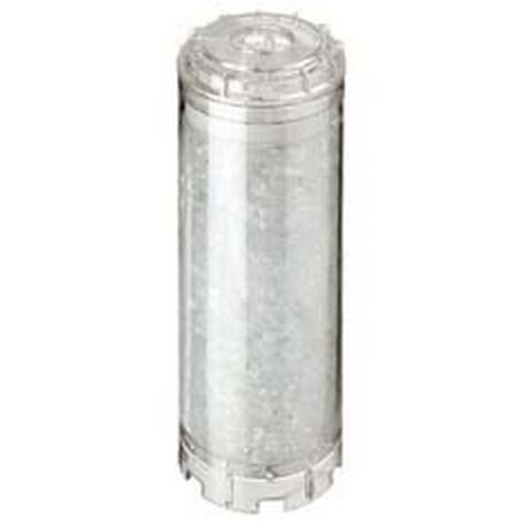 1PZ CARTUCCIA SALI POLIFOSFATI PER CONTENITORI FILTRO H.9" -  interno mm.27 -  esterno mm.65