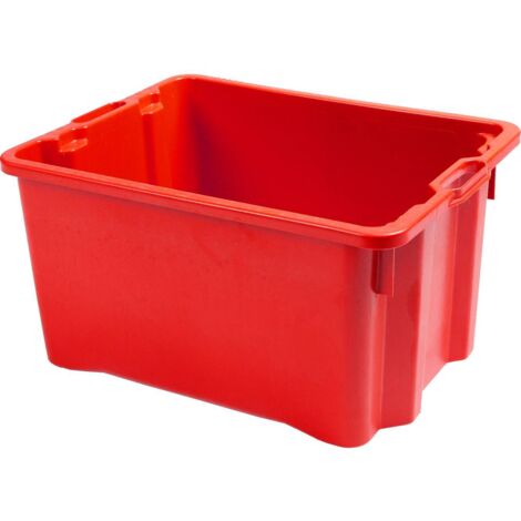 1PZ CASSA CHIUSA SOVRAPPONIBILE LT 65 ROSSA