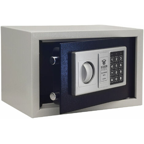 1PZ CASSAFORTE A MOBILE ELETTRONICA PER HOTEL 'EA20H23' ALP 20 x 31 x 20 cm (esterne)