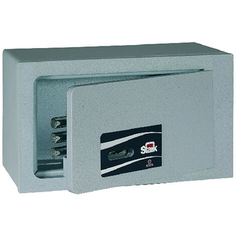 1PZ CASSAFORTE CON CHIAVE 640 - ALP - cm 13 x 22 x 11,5