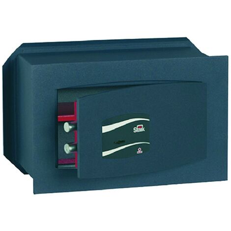 1PZ CASSAFORTE CON CHIAVE 801 ALP cm 21 x 31 x 15 (2 cat.)