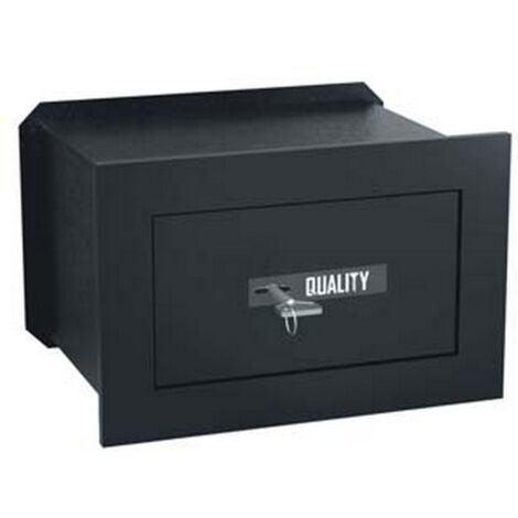 1PZ CASSAFORTE CON CHIAVE DOPPIA MAPPA - mm.400x195x250h.