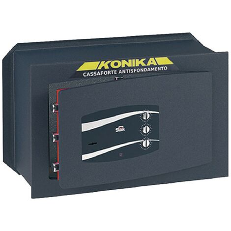 1PZ CASSAFORTE CON CHIAVE E COMBINAZIONE 246 TK - ALP 42 x  49 x  22