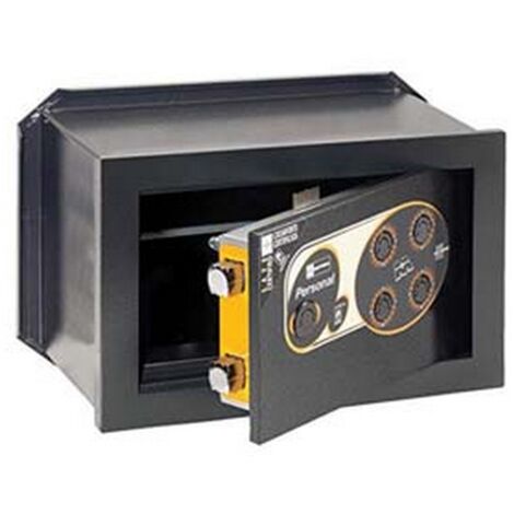 1PZ CASSAFORTE CON COMBINAZIONE MECCANICA 11.5120 - mm.350x200x230h. 2+2 chiusure, Kg.17 (115120)