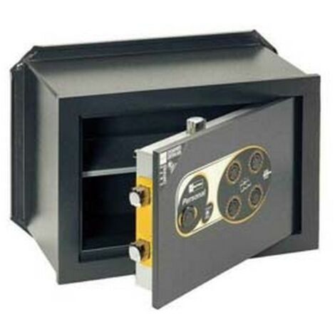 1PZ CASSAFORTE CON COMBINAZIONE MECCANICA 11.5220 - mm.410x200x290h. 2+2 chiusure, Kg.23,5 (115220)