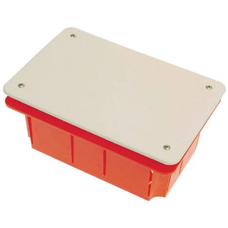 1PZ CASSETTA DI DERIVAZIONE INCORPORATA CON COPERCHIO MM 294X152X70