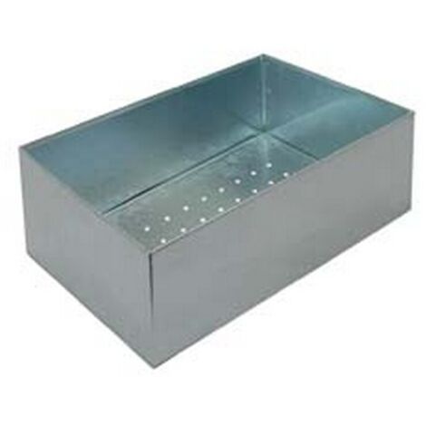 1PZ CASSETTA NIDO INTERNA PER GABBIA CONIGLI - cm.40x24x14h.