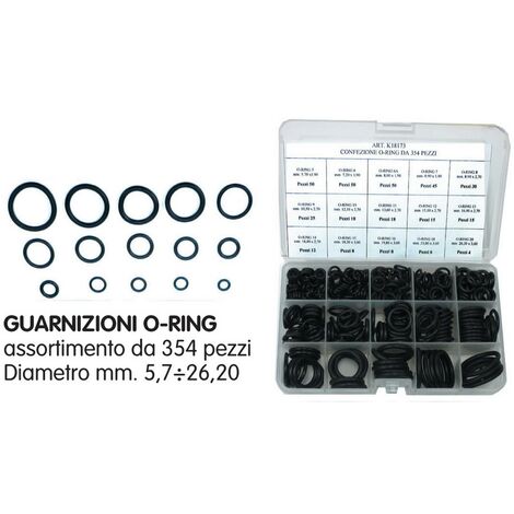 1PZ CASSETTA O-RING MISTA PZ.354