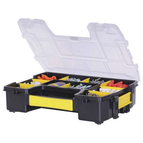 1PZ CASSETTA PORTAMINUTERIA SORT MASTER LIGHT cm. 29,5x21,5x6,5 h