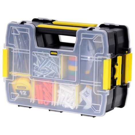 1PZ CASSETTA PORTAMINUTERIA SORT MASTER LIGHT DOPPIA cm. 29,5x21,5x13,4 h