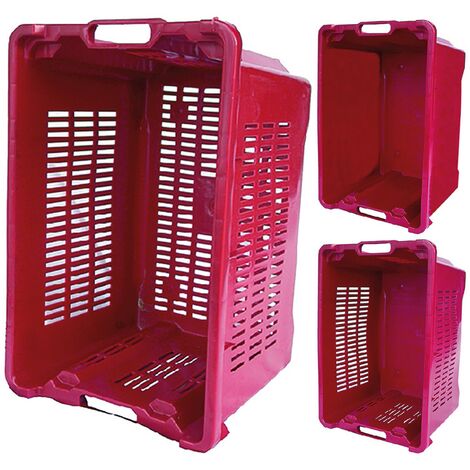 1PZ CASSETTA PVC IMPILABILE tutta forata