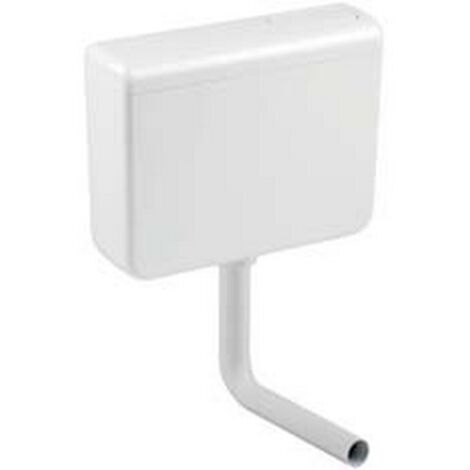 1PZ CASSETTA WC ESTERNA IN ABS "IRIS MONO" - mm.435x140x355h.