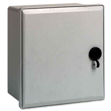 1PZ CASSETTA X CONTATORE ENERGIA EL. 2 POSTI CC13