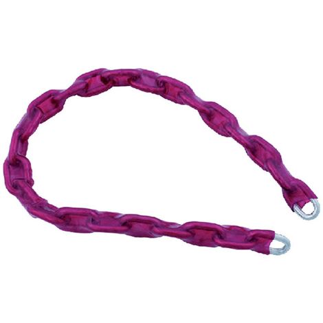 1PZ CATENA ANTIFURTO mm 7,5 x cm 120