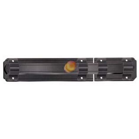 1PZ CATENACCIO TRASVERSALE CON INCONTRO TIPO PESANTE - mm.200x45