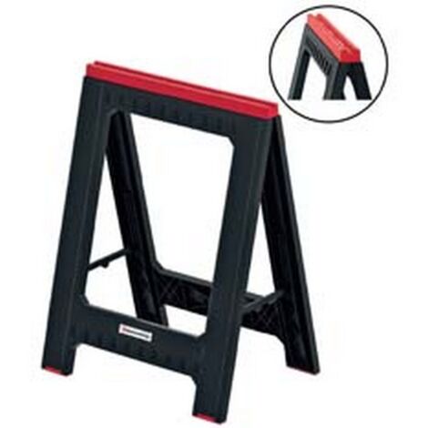1PZ CAVALLETTO PIEGHEVOLE TITAN  - mm.580x415x770h. art.KTIS8060