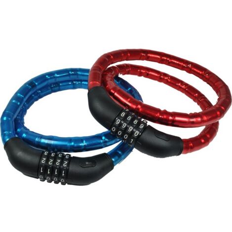 1PZ CAVO ANTIFURTO BLINDATO  Ï mm. 18x100 cm.