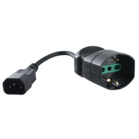 1PZ CAVO IEC/SCHUKO X GRUPPI DI CONTINUITA'