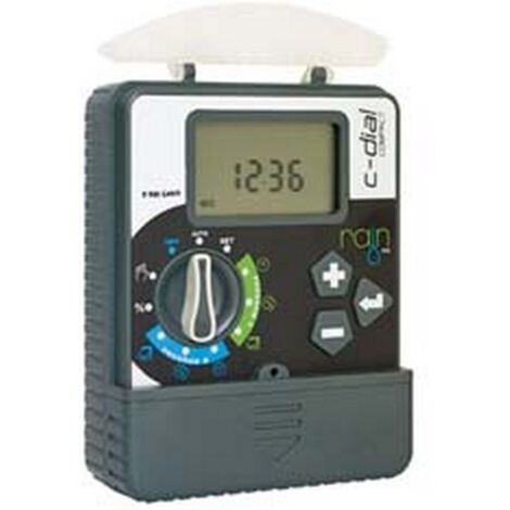 1PZ CENTRALINA PROGRAMMATORE ELETTRICA COMPACT-DIAL - 6 stazioni