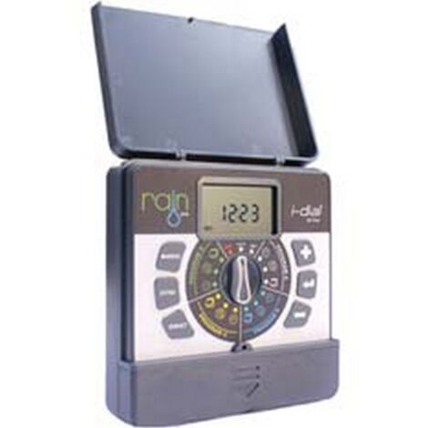 1PZ CENTRALINA PROGRAMMATORE ELETTRICA I-DIAL 24V AC INDOOR - 8 stazioni