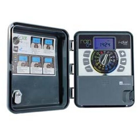 1PZ centralina programmatore elettrica i-dial 24v ac outdoor - 4 stazioni