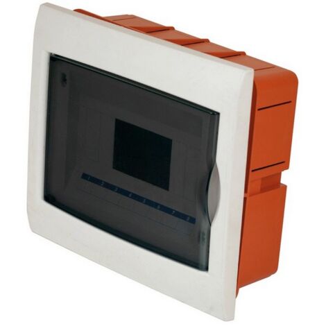 1PZ CENTRALINO DA INCASSO IP40 mm. 160x170x75  4 MODULI