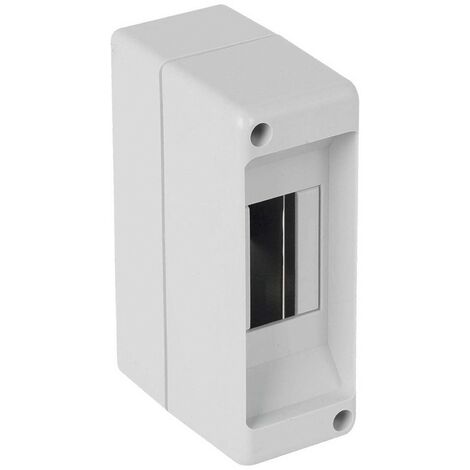 1PZ CENTRALINO DA PARETE 2/4 moduli - mm. 130 x 90 x 85
