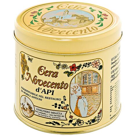 1PZ CERA D'API IN PASTA ml. 500 - noce chiaro