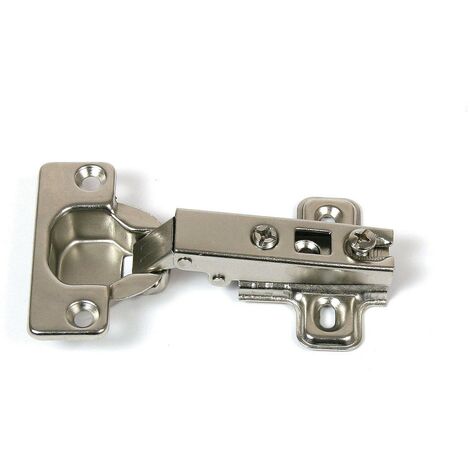 1PZ CERNIERA MOBILI DIAMETRO 35 COLLO 15 CON BASETTA
