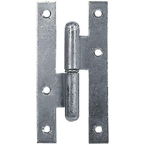1PZ CERNIERA PAUMELLES ART.105 110 x 70 Dx - pz. 2