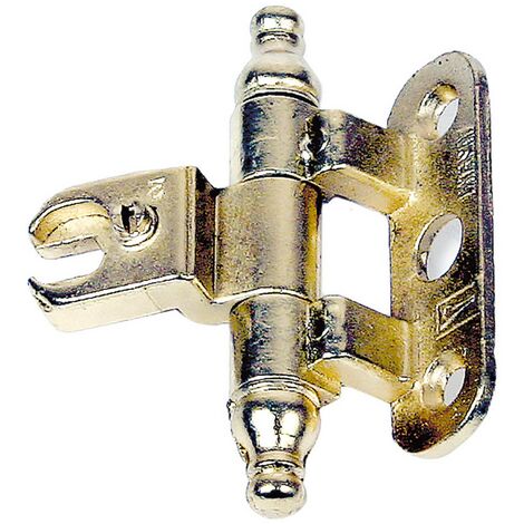 1PZ CERNIERA PER MOBILI 'A0059' bronzata
