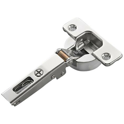 1PZ CERNIERA PER MOBILI FORTI SPESSORI SERIE SILENTIA  C2ABGE9 - collo medio 9