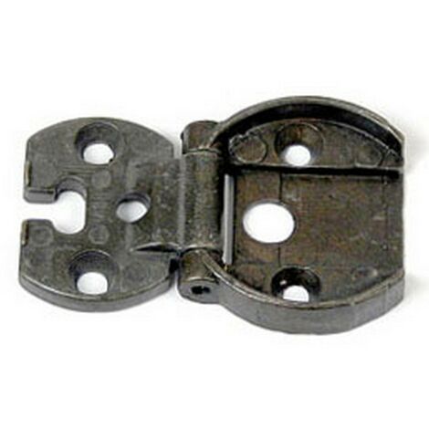 1PZ CERNIERE PER MOBILI ART.  A0070 BRONZATA ANTICA