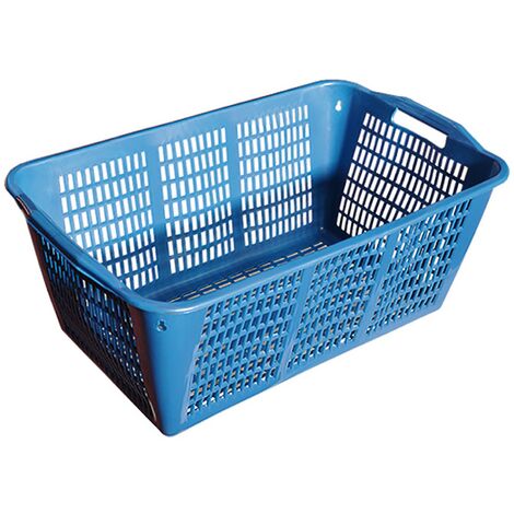 1PZ CESTA CASALINGA MULTIUSO colori assortiti