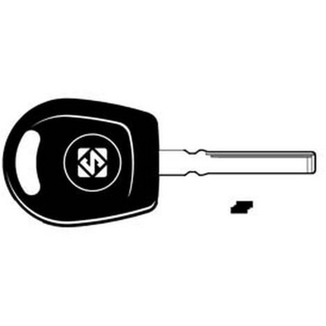 1PZ CHIAVI AUTO LOOK A-LIKE PORTA TRANSPONDER HU116TE - HU116TE