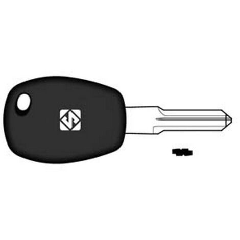1PZ CHIAVI AUTO LOOK A-LIKE PORTA TRANSPONDER HU136TE - HU136TE