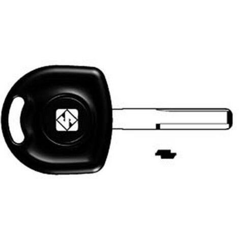 1PZ CHIAVI AUTO LOOK A-LIKE PORTA TRANSPONDER HU43TE - HU43TE